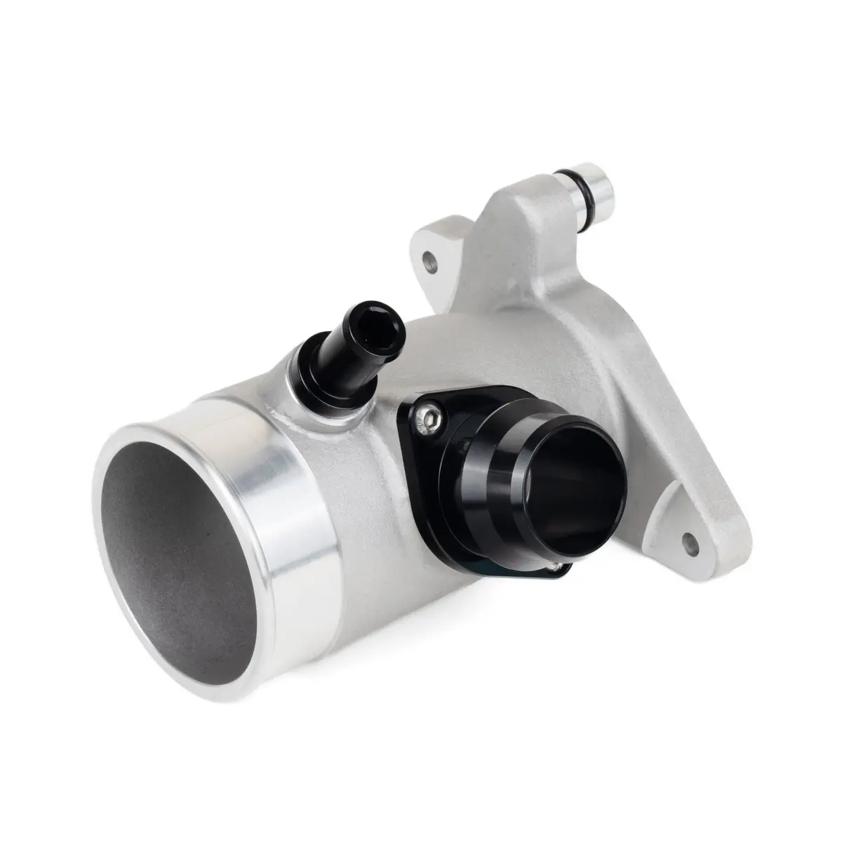 Overtake Aluminum Turbo Inlet - Subaru 2022+ Wrx (Optional Ported For Big Turbo Available) 1