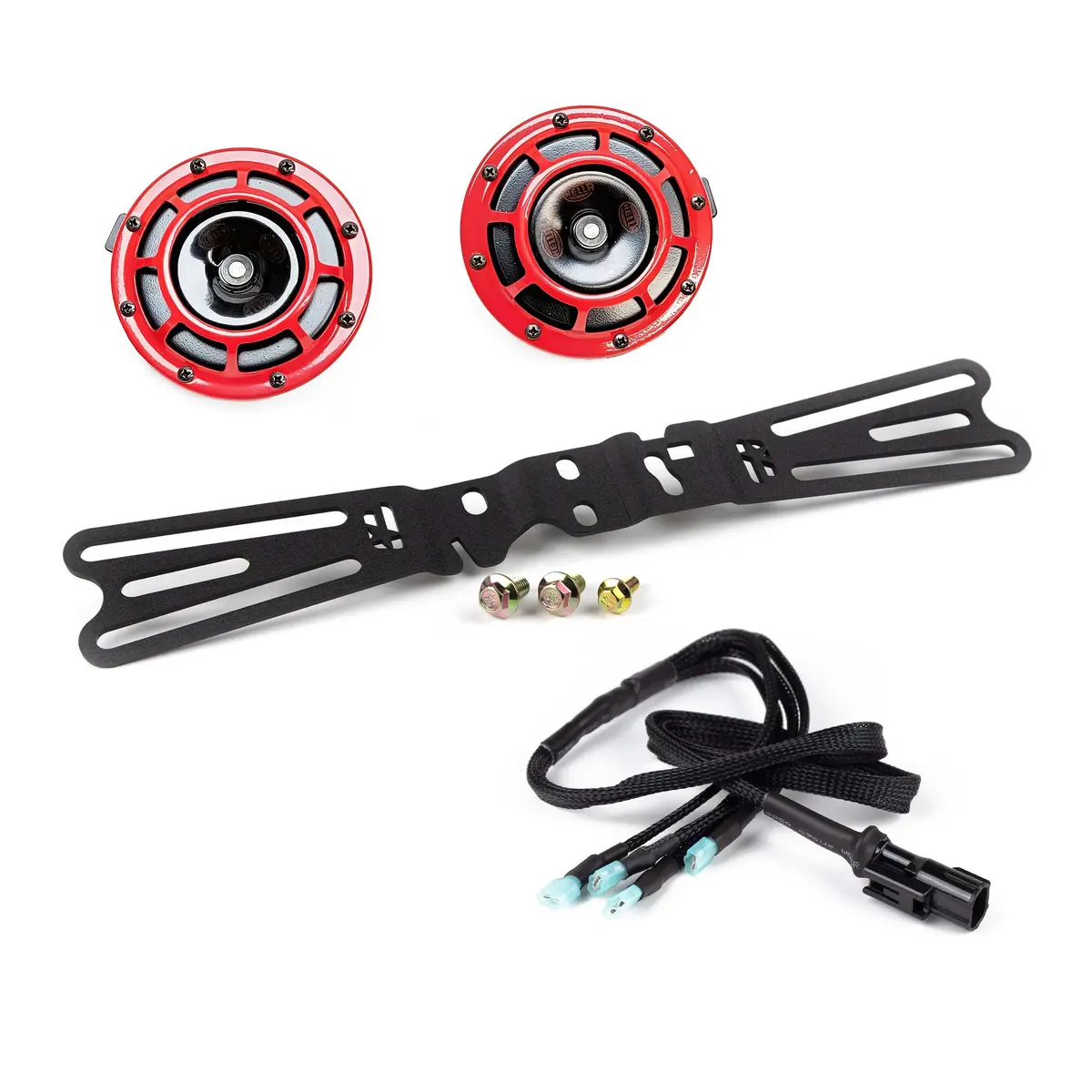 Overtake Hella Horn Bundle - Subaru 2015-21 Wrx / Sti 1
