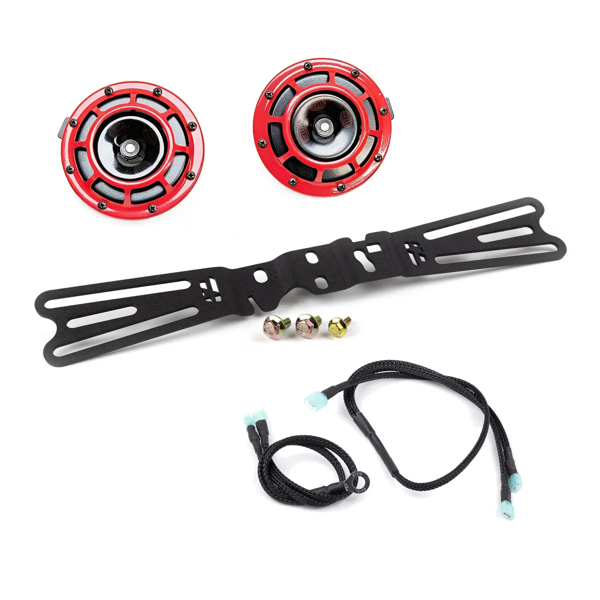 Overtake Hella Horn Bundle - Subaru 2002-14 Impreza/Wrx/Sti 1