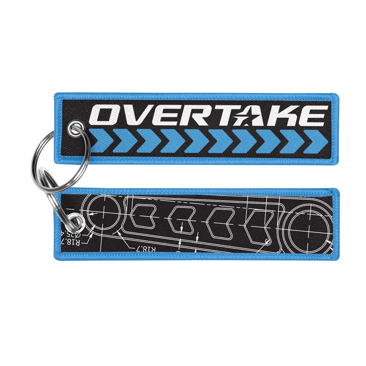 Overtake Jet Tag - Blueprint 1