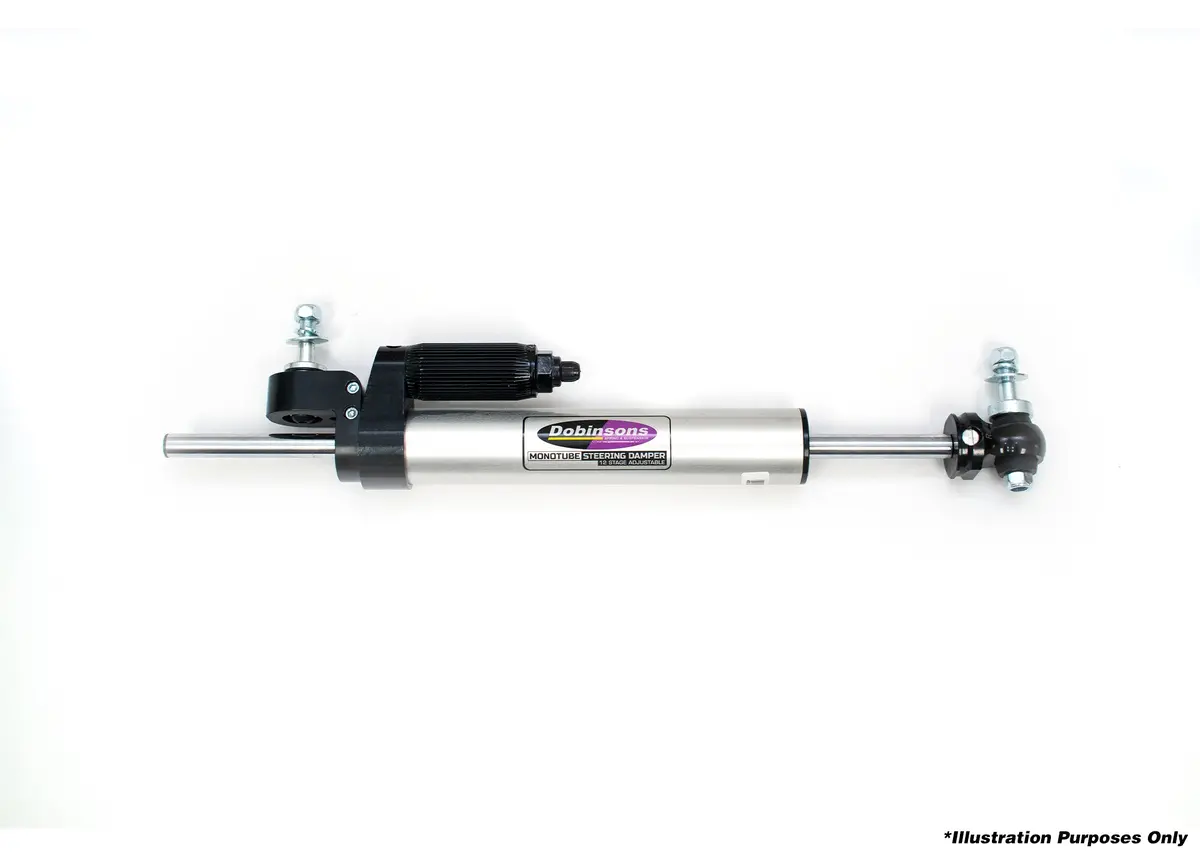 Dobinsons Adjustable Aluminum Steering Damper - Ss29a844 1