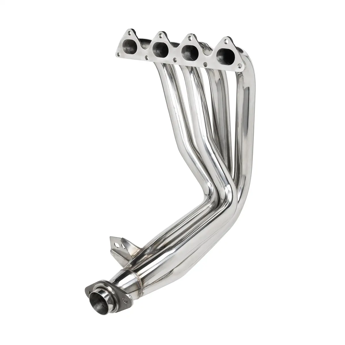 Dc Sports Polished Header (94-01 Acura Integra Rs/Ls/Gs) 1