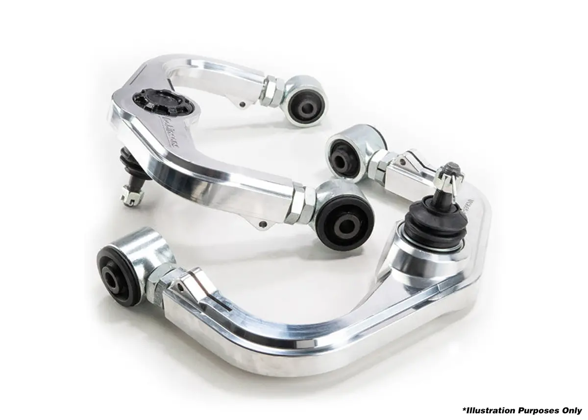 Dobinsons Uca Pair Billet Aluminum Series For Toyota 4Runner / Prado / Gx / Fj Cruiser  (With Balljoints Pressed) - Ucak-202K 1