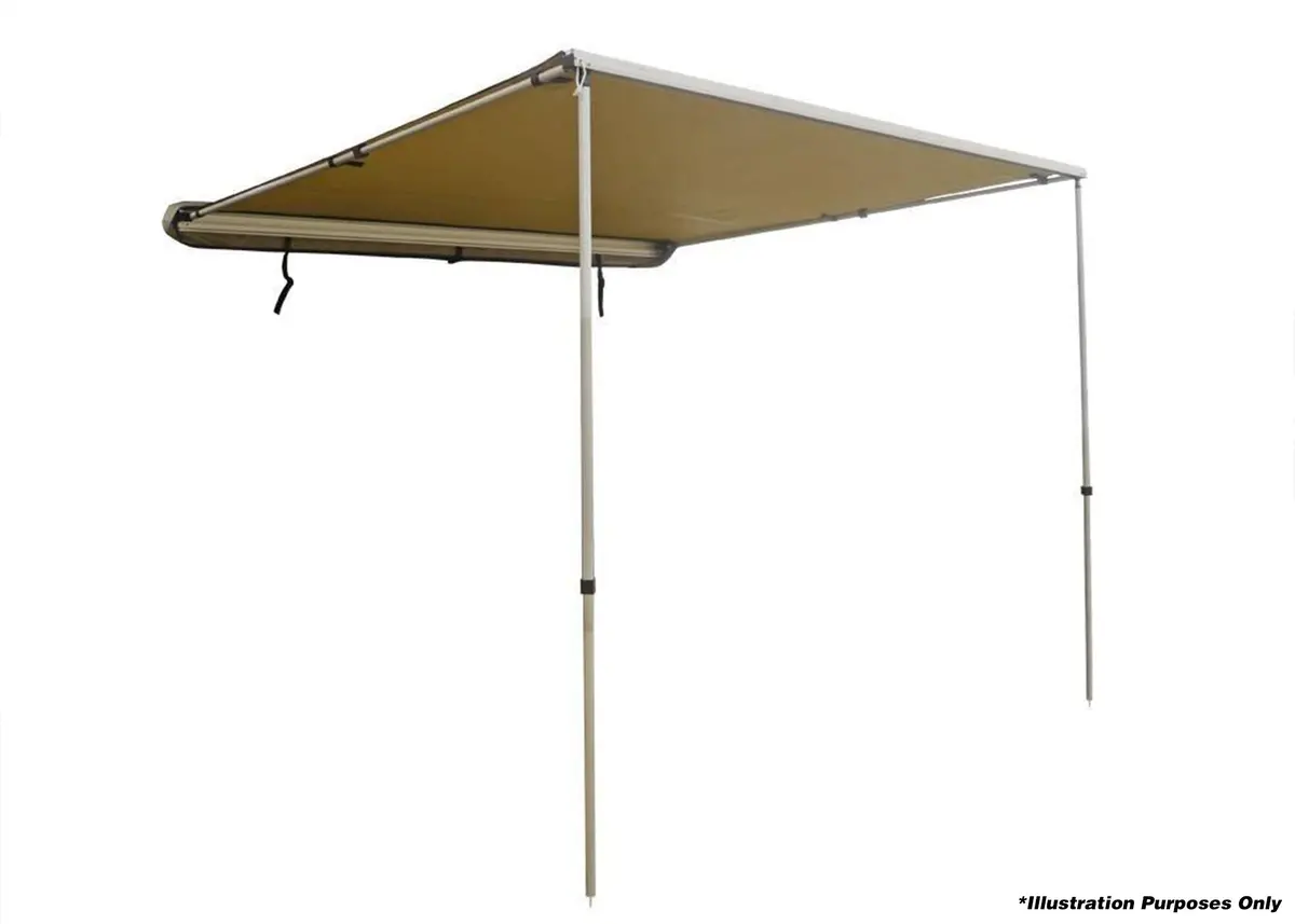 Dobinsons Roll Out Awning 2.5M X 3.0M Large - Ce80-3904 1