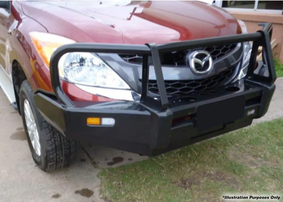 Dobinsons Bull Bar Classic Black For Mazda Bt-50 2012-2019 - Bu39-3530 1