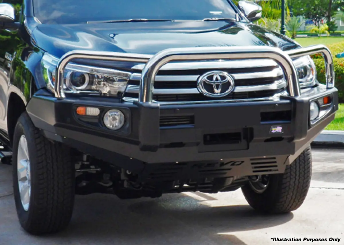 Dobinsons Bull Bar Ss Loop Deluxe For Toyota Hilux Revo 2016-2018 - Bu59-3707 1