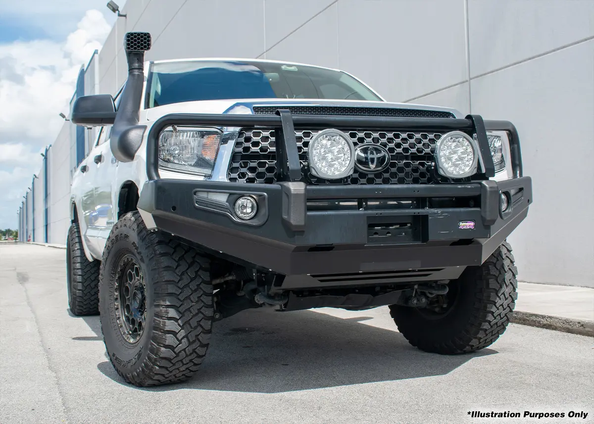 Dobinsons Bull Bar Black Deluxe For Toyota Tundra 2Nd Gen 2007-2021 - Bu59-5558 1