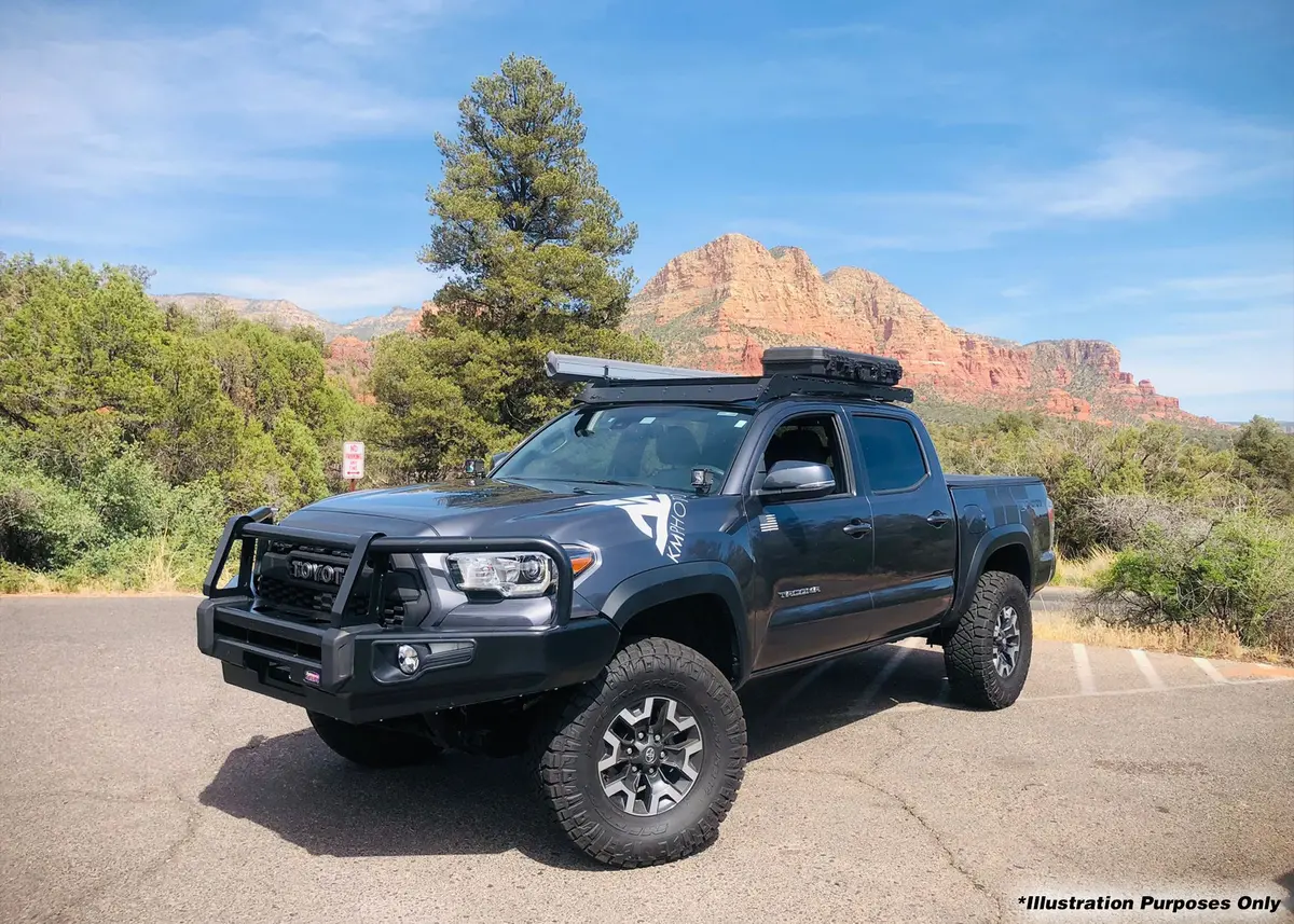 Dobinsons Bull Bar Black Deluxe For Toyota Tacoma 3Rd Gen 2016-2023 - Bu59-5559 1