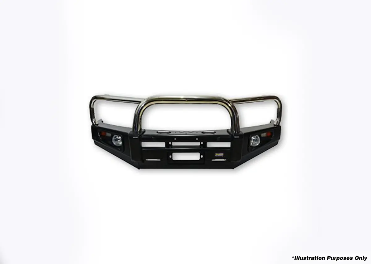 Dobinsons Bull Bar Ss Loop Deluxe For Toyota Land Cruiser 80 Series & Lexus Lx450 - Bu59-3668 1