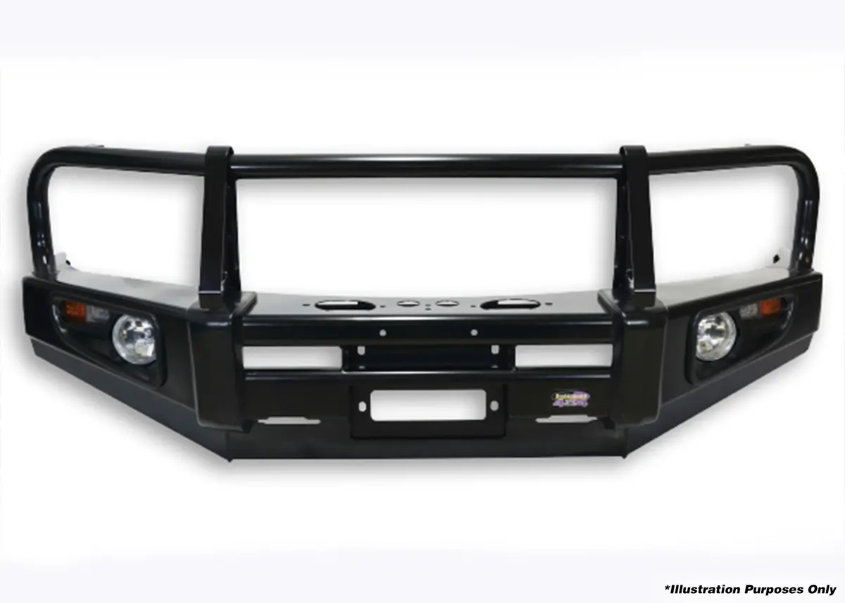 Dobinsons Bull Bar Classic Black For Toyota Hilux Revo 2016-2018 - Bu59-3541 1
