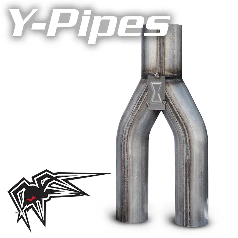 Y-Pipe  2.5”Single/2.5” Dual 1
