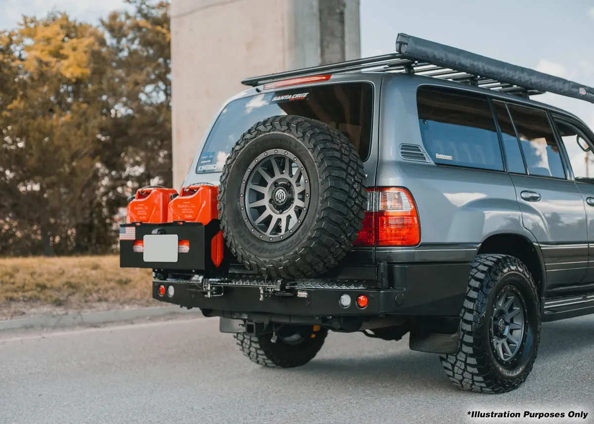 Dobinsons Rear Bumper With Swing Outs For Lexus Gx460 And Prado 150 (Bw80-4108) 1