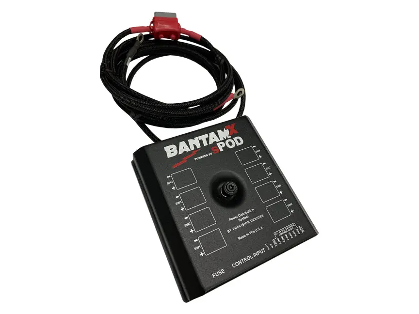 Bantamx Add-On For Uni With 36 Inch Battery Cables 1