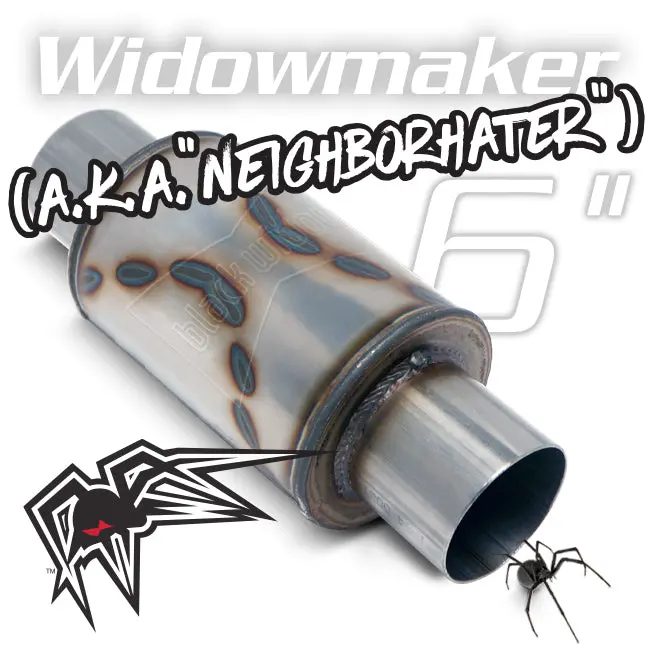 6” Widowmaker Series 3.5”  (Neighborhater) 1