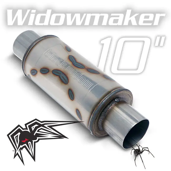 10” Widowmaker Series 4” 1