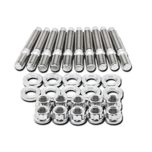 Blox Racing Stainless Steel Intake Manifold Studs - M8x1.25 55Mm 1
