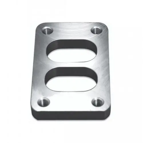Blox Racing T3 Inlet Divided Threaded Flange 1