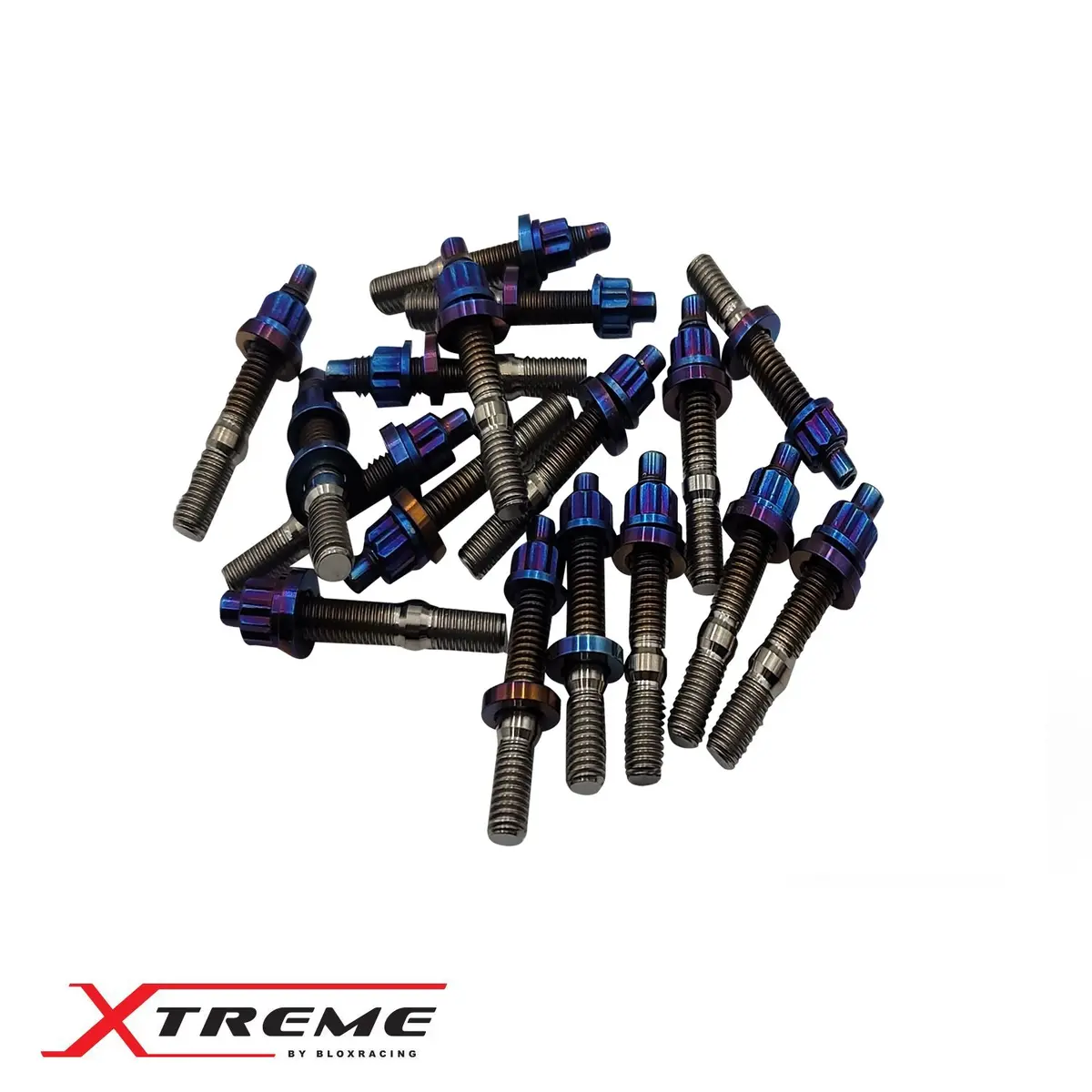 Blox Racing Xtreme Titanium Intake/Exhaust Manifold Studs 2