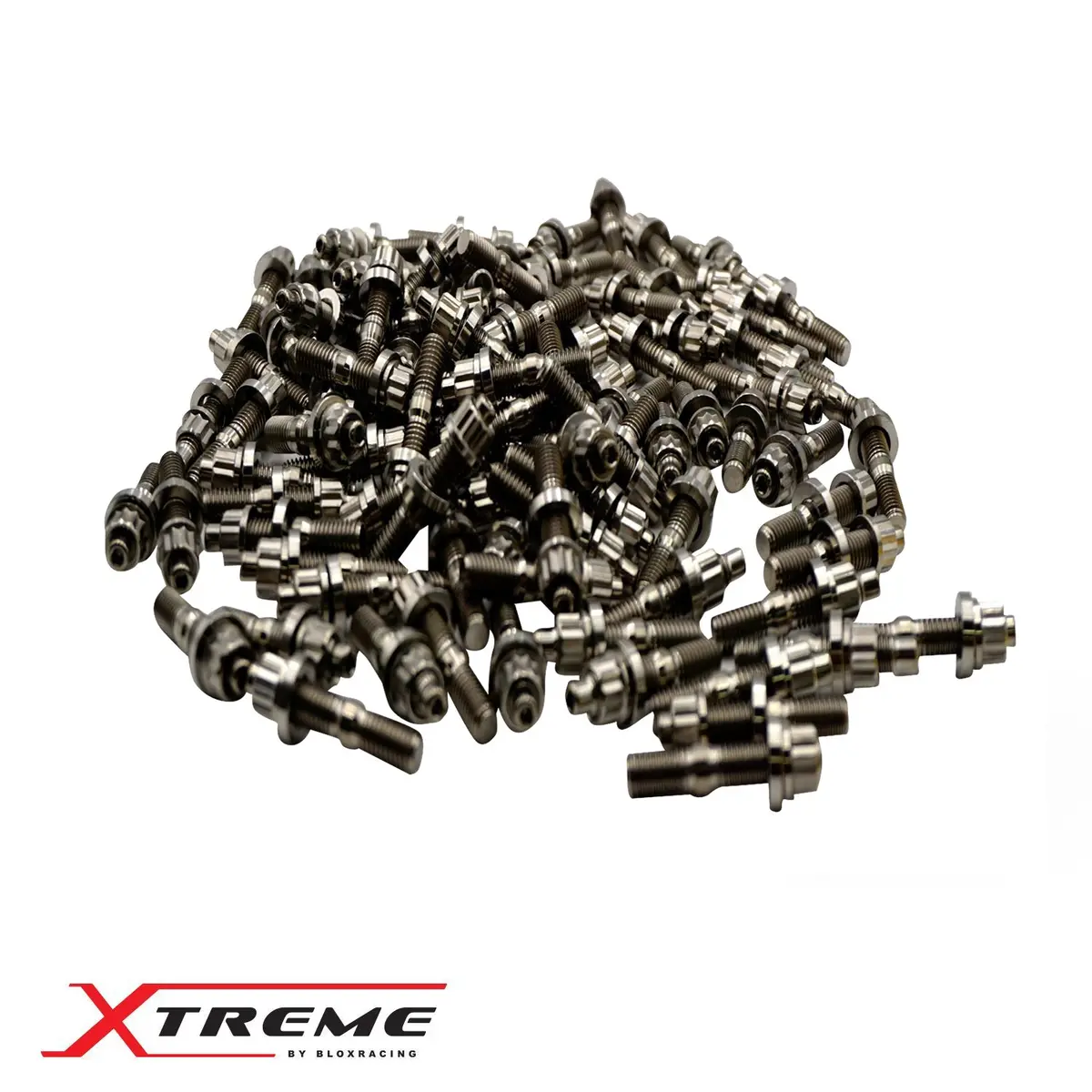 Blox Racing Xtreme Titanium Intake/Exhaust Manifold Studs 5