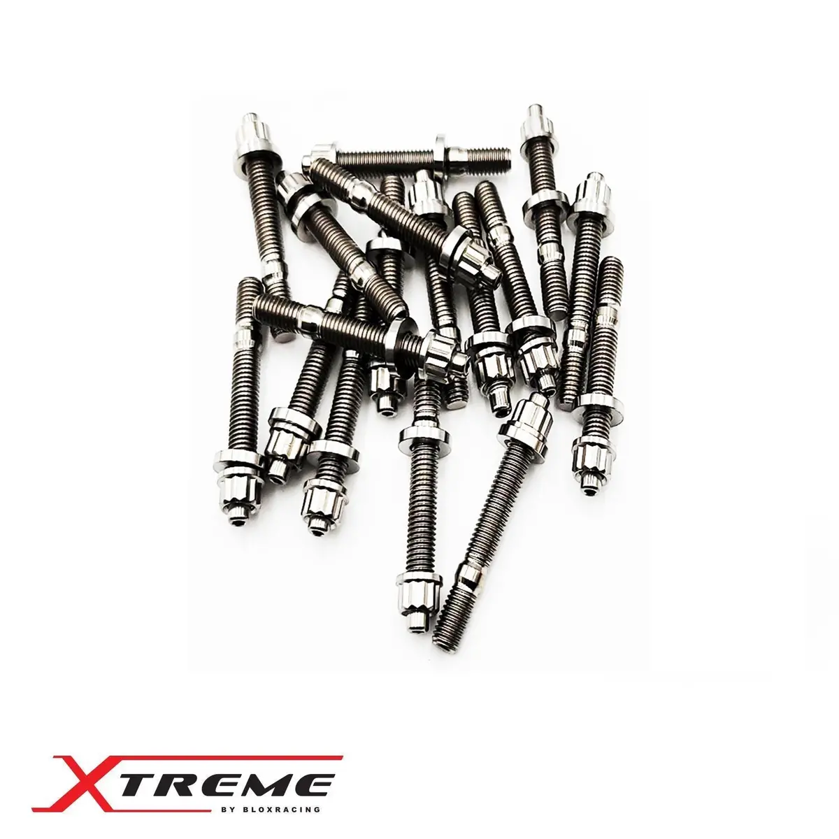Blox Racing Xtreme Titanium Intake/Exhaust Manifold Studs 4