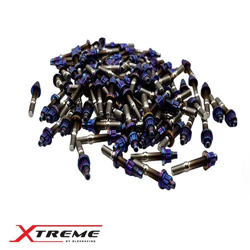 Blox Racing Xtreme Titanium Intake/Exhaust Manifold Studs 1