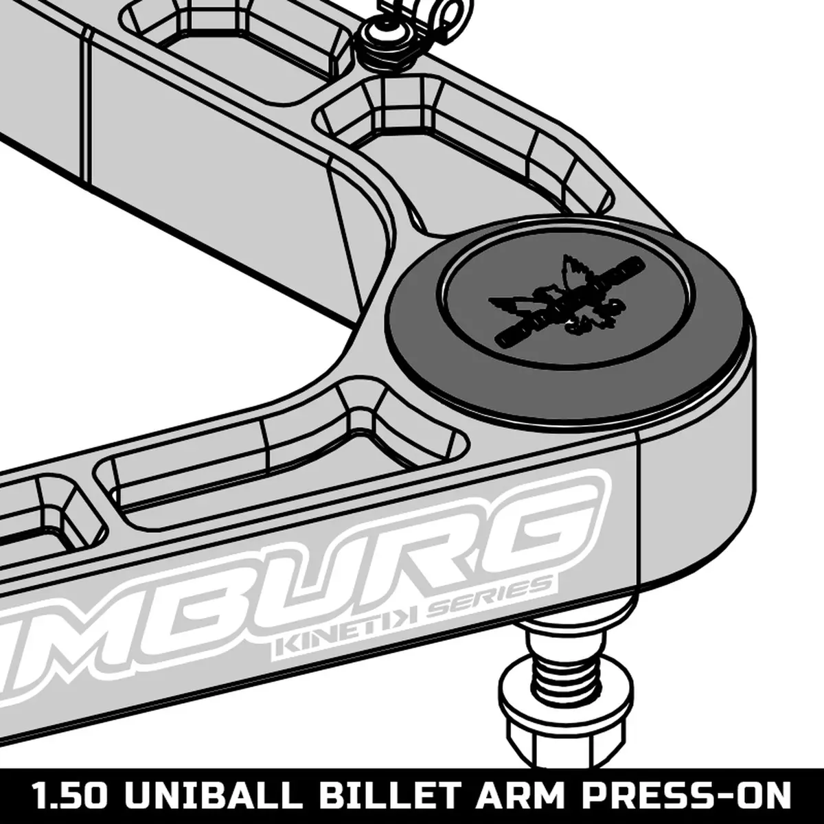 Camburg Engineering Kinetik Series Ball Joint Dust Cover Cap Set Cam-010067 1