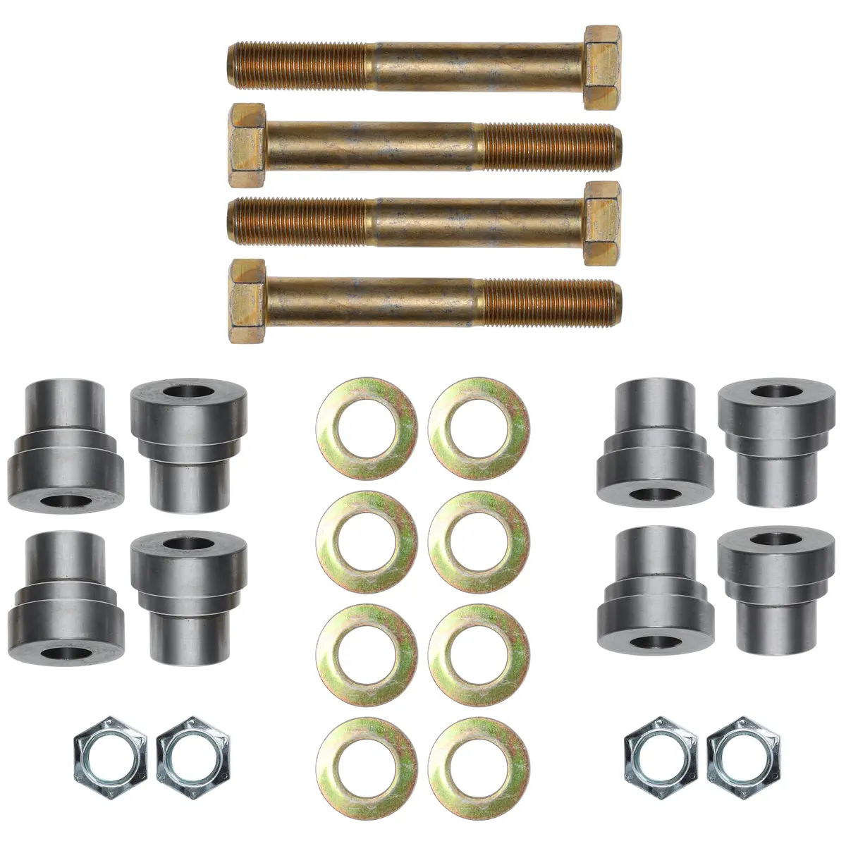 Camburg Engineering Trailing Arm Uniball Bolt And Spacer Kit 1