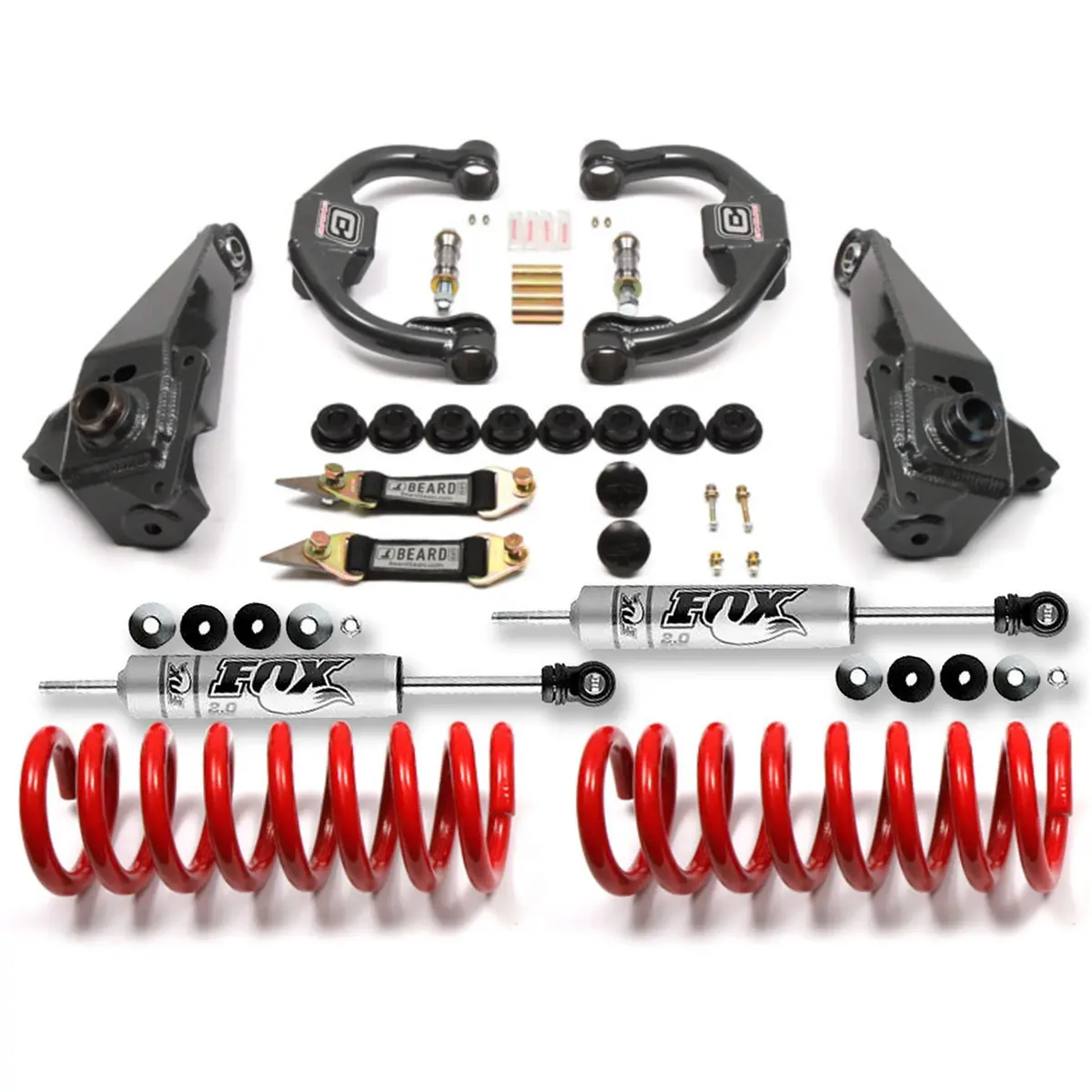 Camburg Engineering 2001-2012 Ford Ranger Fox 2.0 Performance Camburg Series Lift Kit 1