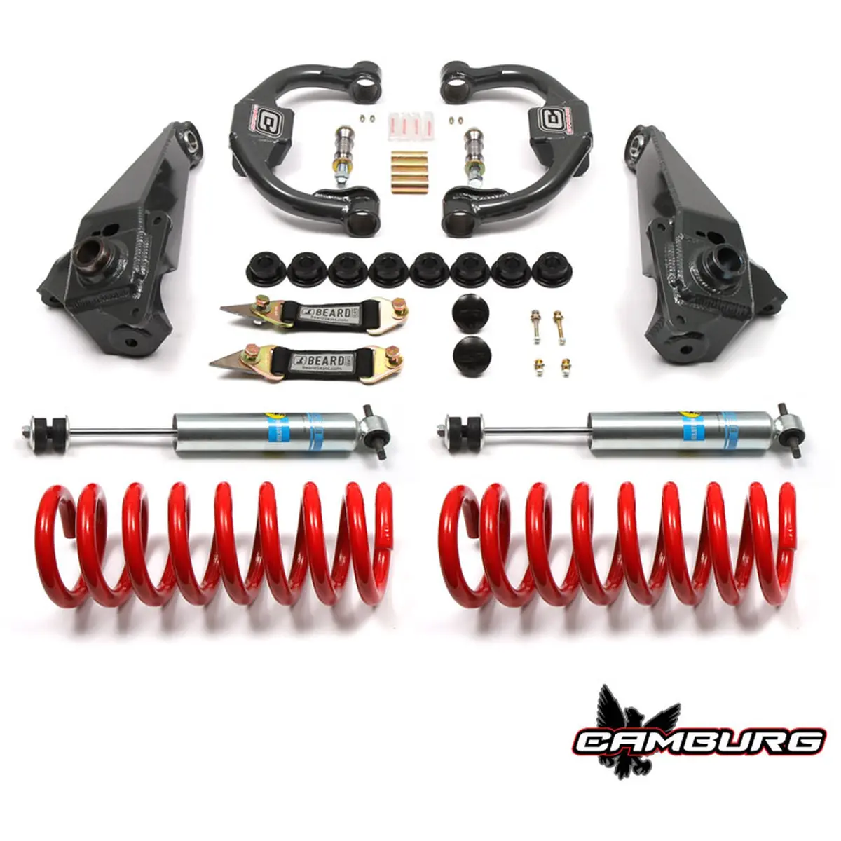 Camburg Engineering 2001-2012 Ford Ranger Bilstein 5100 Camburg Series Lift Kit 1
