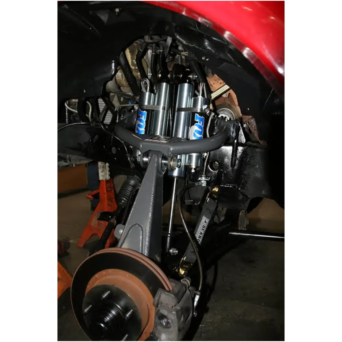 Camburg Engineering Fox 2.0 Performance Camburg Series Lift Kit Cam-110009-2 1