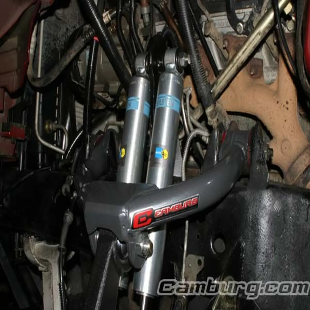 Camburg Engineering Bilstein 5100 Camburg Series Lift Kit Cam-110009 1