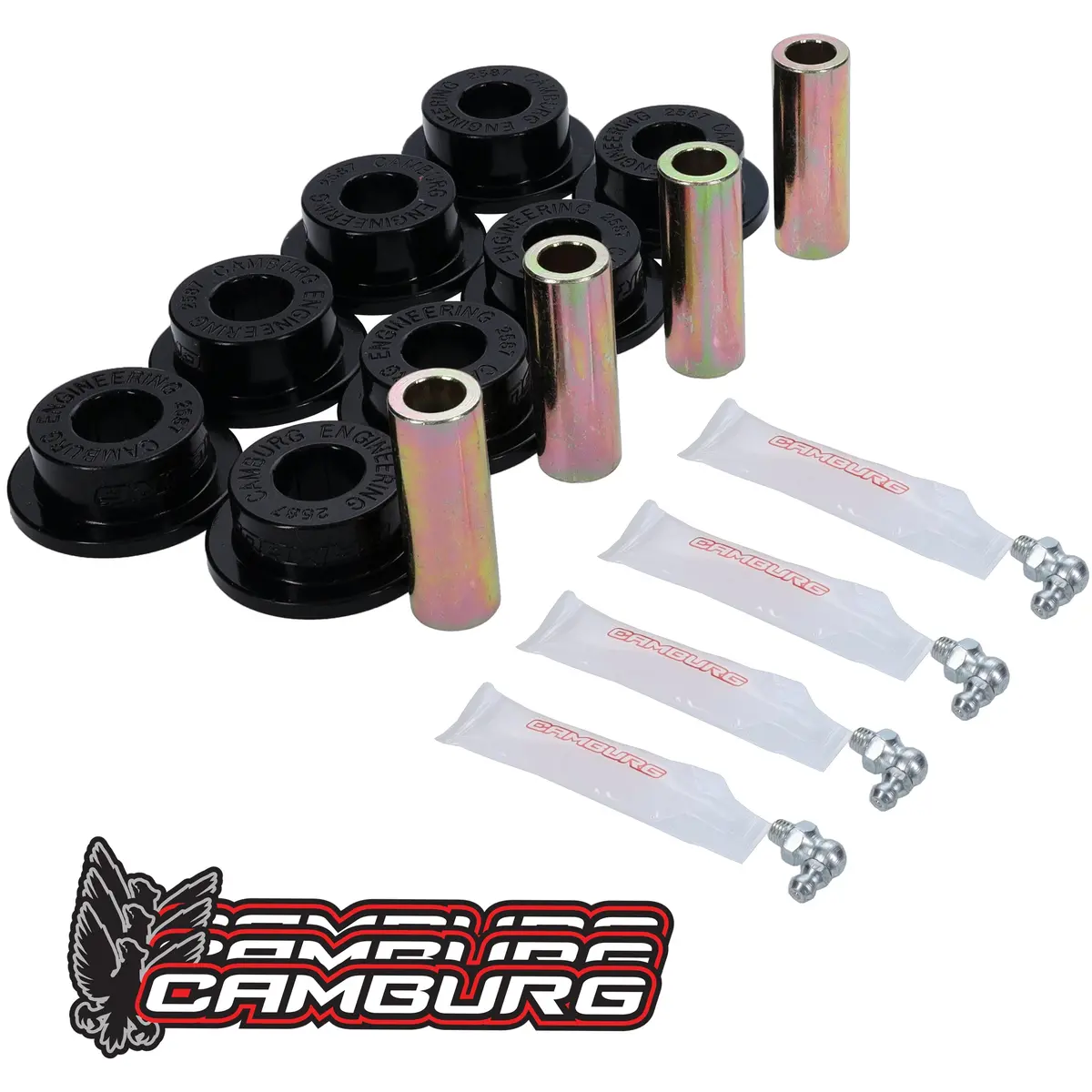 Camburg Engineering 2004-2023 Ford F-150 Camburg Series Control Arm Bushing Kit 1