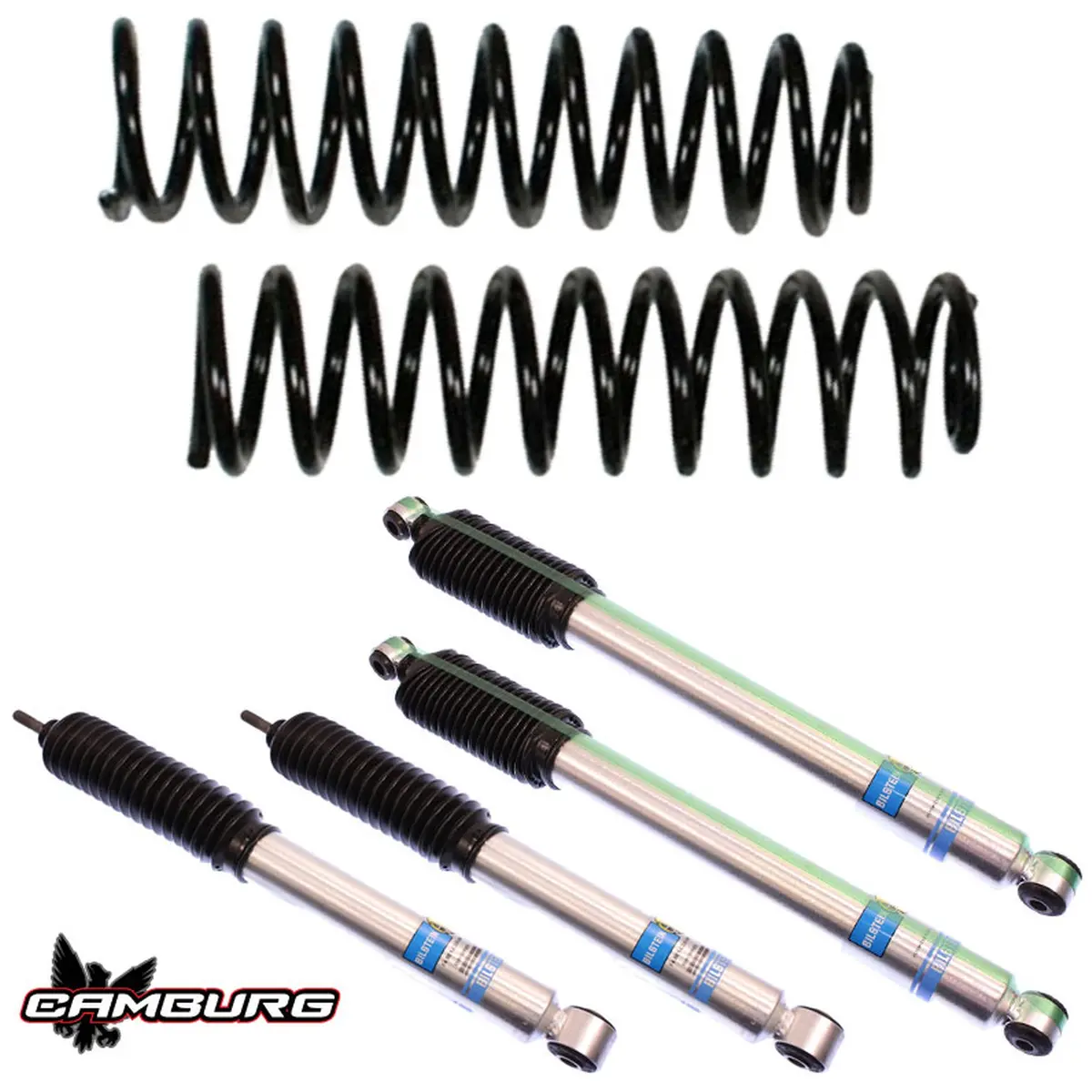 Camburg Engineering 2005-2016 F-250 Super Duty | F-350 Super Duty Diesel Bilstein 5100 Camburg Series Leveling Kit 1