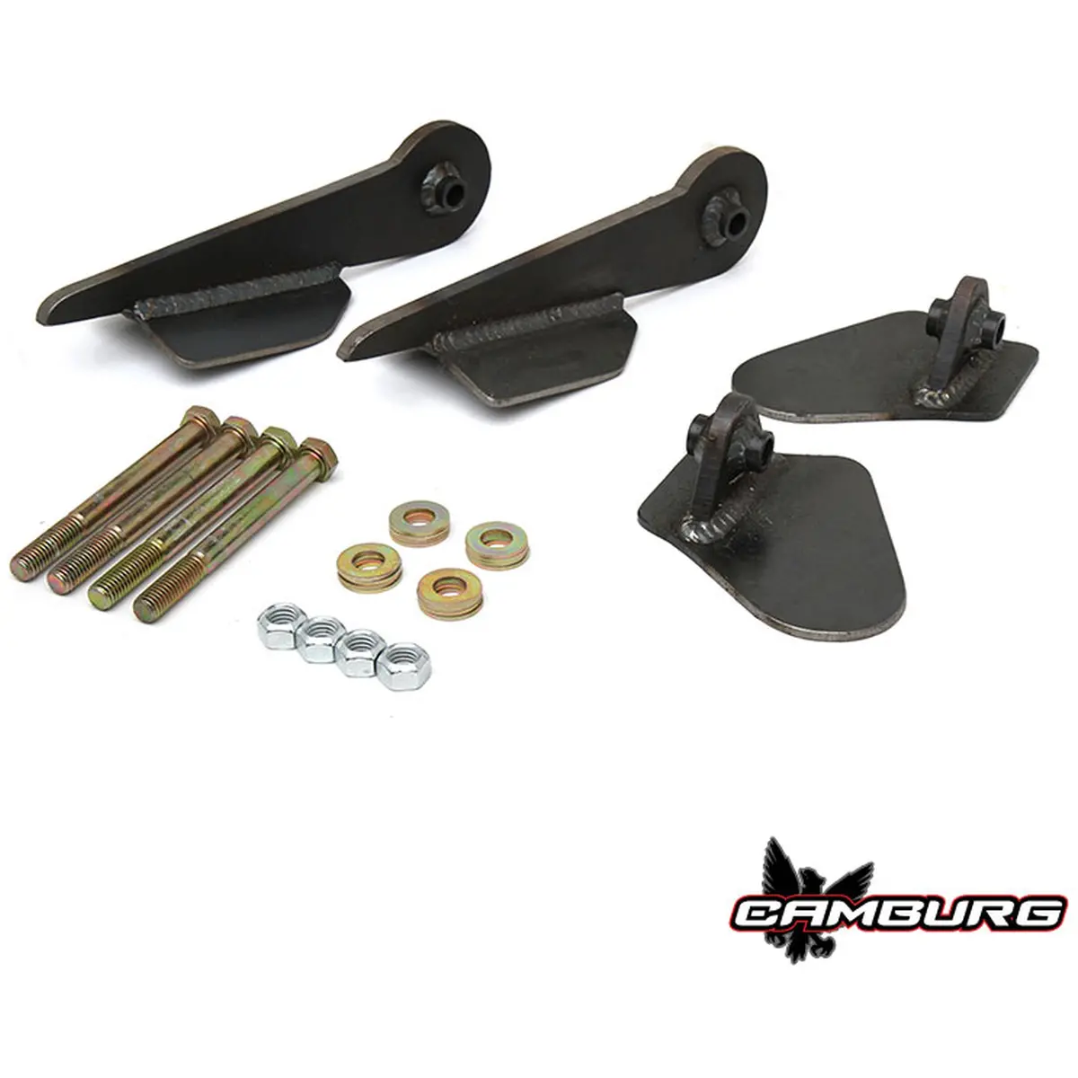 Camburg Engineering 2001-2012 Ford Ranger Camburg Series Shock Absorber Mounting Kit 1
