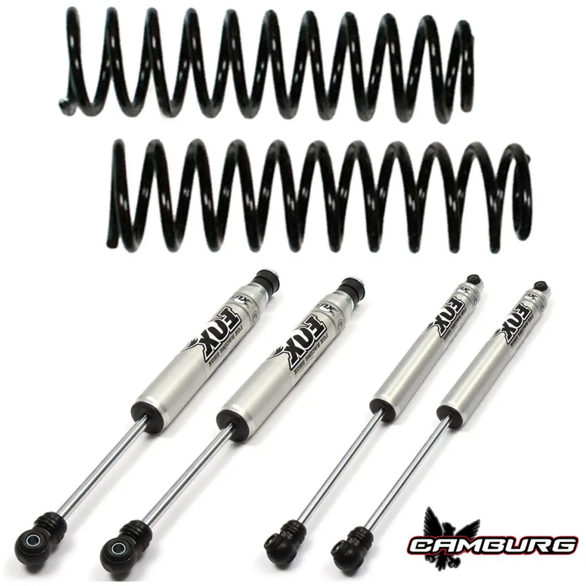 Camburg Engineering 2005-2016 F-250 Super Duty | F-350 Super Duty Diesel Fox 2.0 Performance Camburg Series Leveling Kit 1