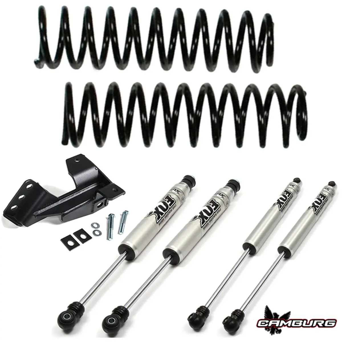 Camburg Engineering 2017-2024 F-250 Super Duty | F-350 Super Duty Diesel Fox 2.0 Performance Camburg Series Leveling Kit 1