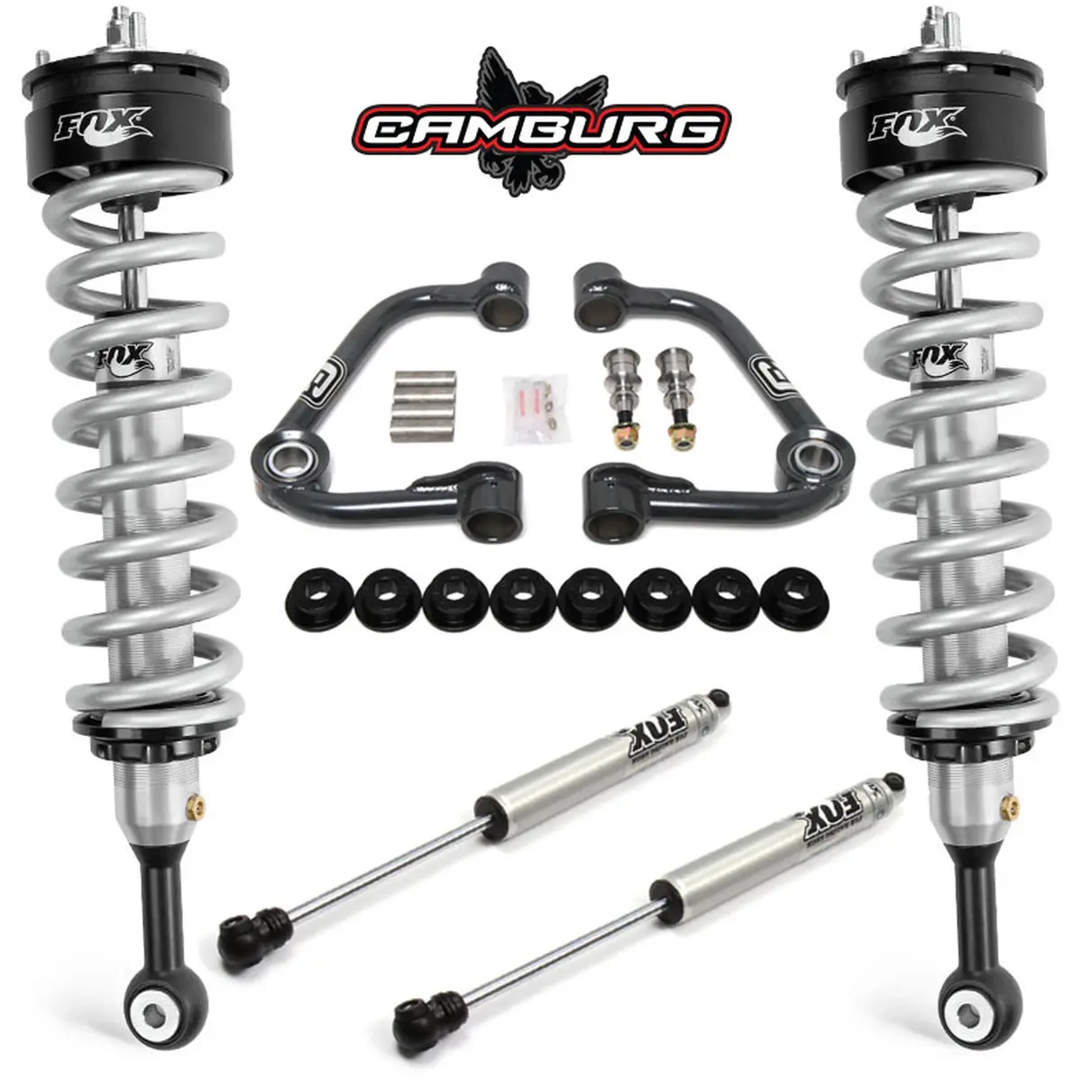 Camburg Engineering 2009-2013 Ford F-150 Fox 2.0 Performance Camburg Series Lift Kit 1