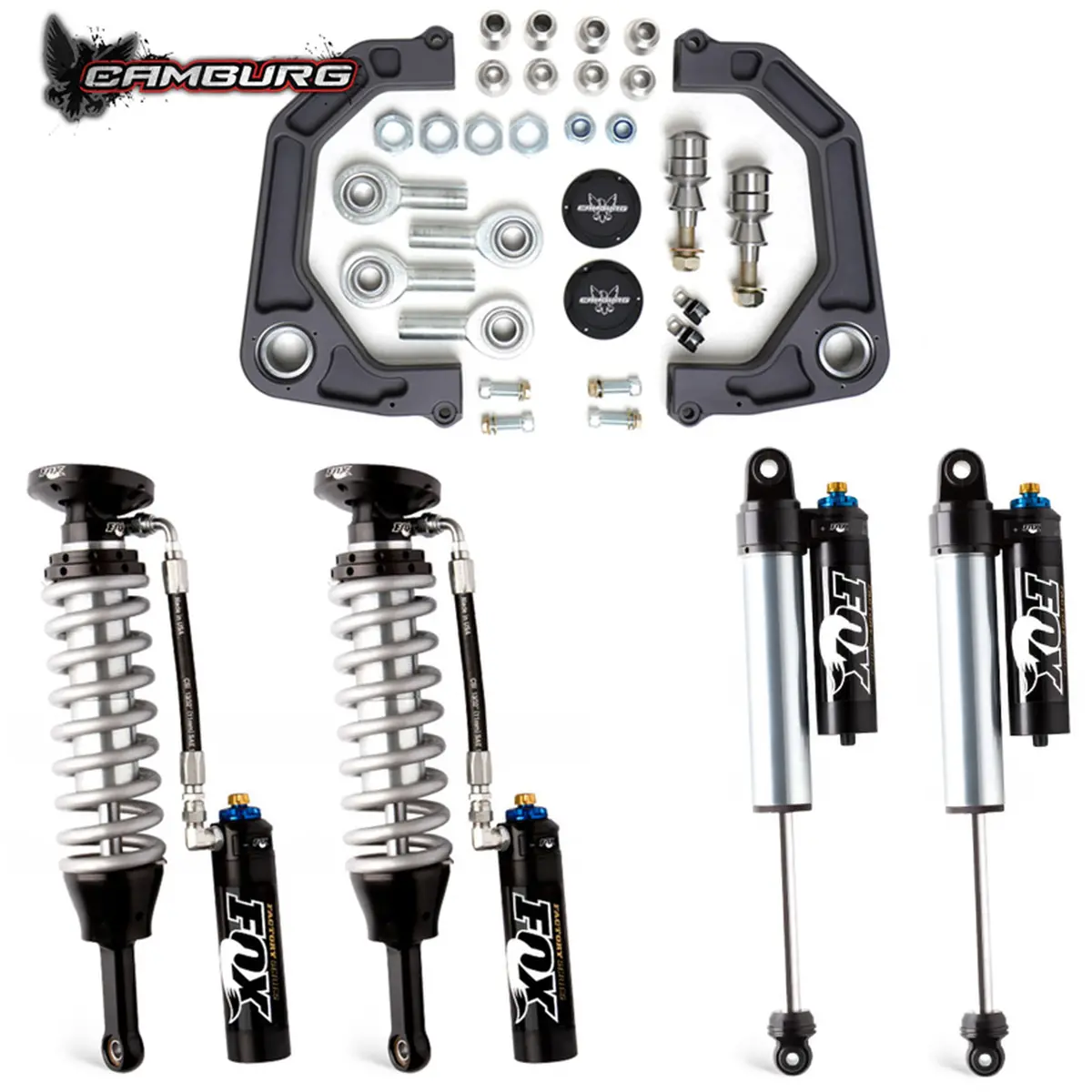 Camburg Engineering 2009-2013 Ford F-150 Fox 2.5 Factory Dsc Kinetik Series Lift Kit 1