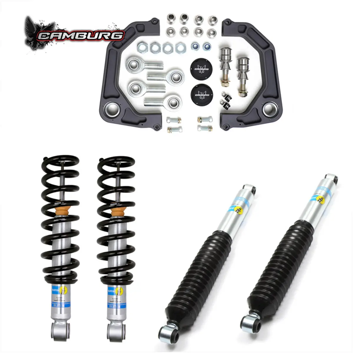 Camburg Engineering 2009-2013 Ford F-150 Bilstein 6112 Kinetik Series Lift Kit 1