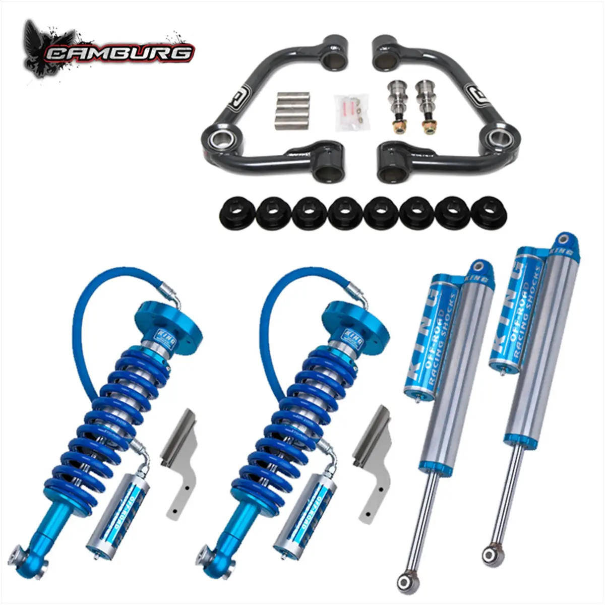 Camburg Engineering 2009-2013 Ford F-150 King 2.5 Camburg Series Lift Kit 1