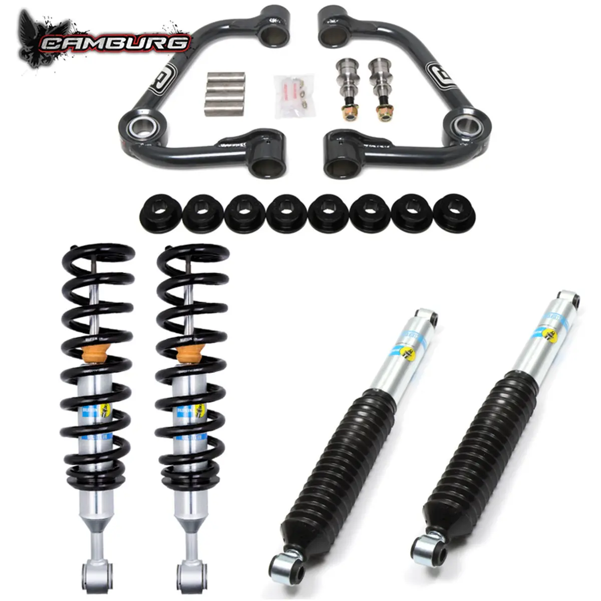 Camburg Engineering 2004-2008 Ford F-150 Bilstein 6112 Camburg Series Lift Kit 1