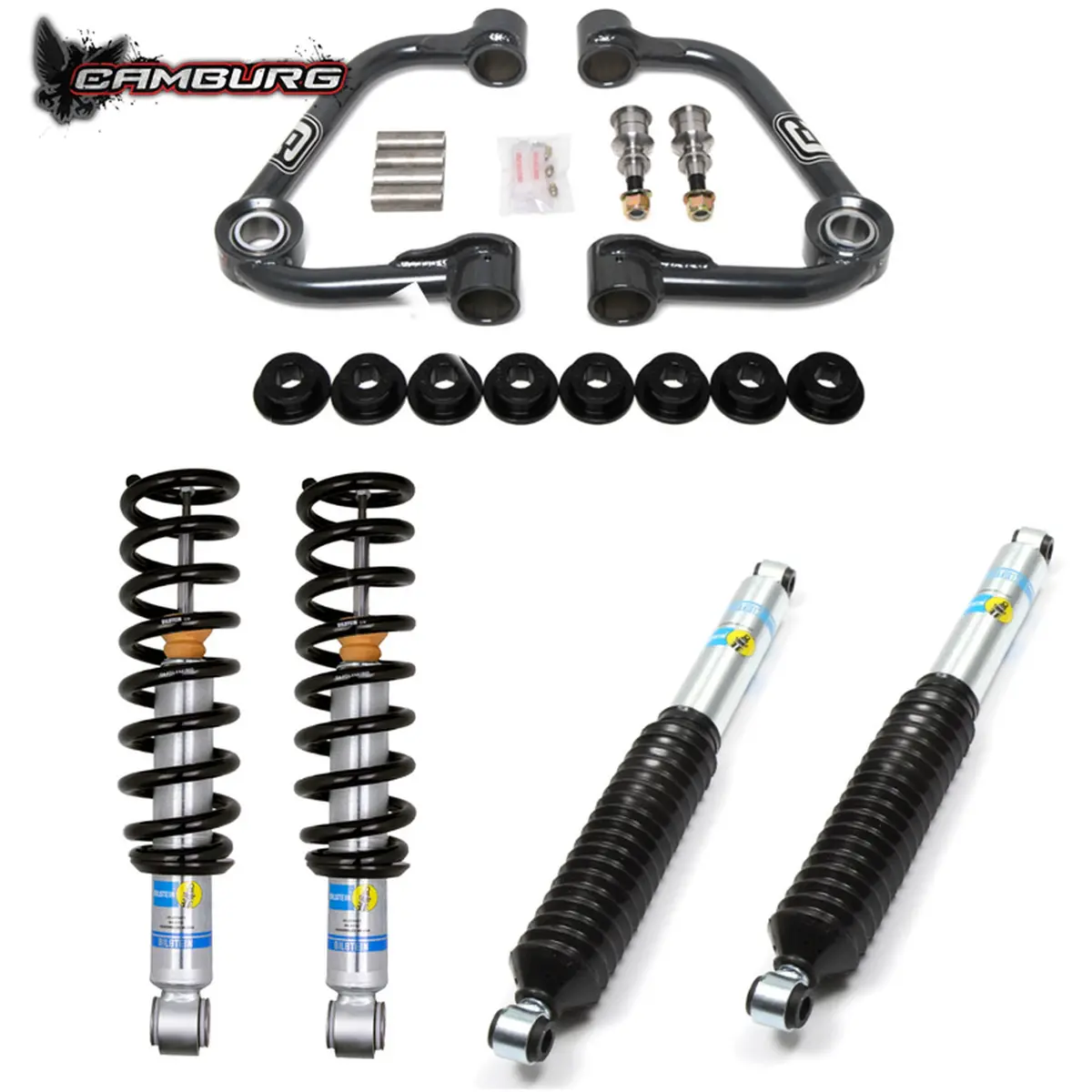 Camburg Engineering 2004-2008 Ford F-150 Bilstein 6112 Camburg Series Lift Kit 1