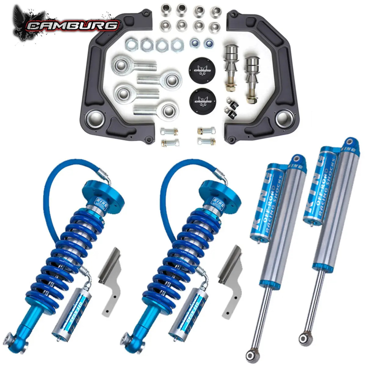 Camburg Engineering 2004-2008 Ford F-150 King 2.5 Kinetik Series Lift Kit 1