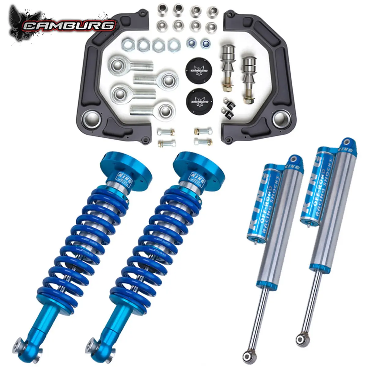 Camburg Engineering 2004-2008 Ford F-150 King 2.5 Kinetik Series Lift Kit 1