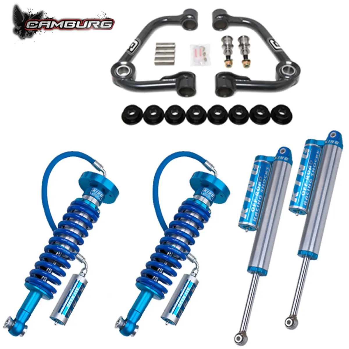 Camburg Engineering 2004-2008 Ford F-150 King 2.5 Camburg Series Lift Kit 1