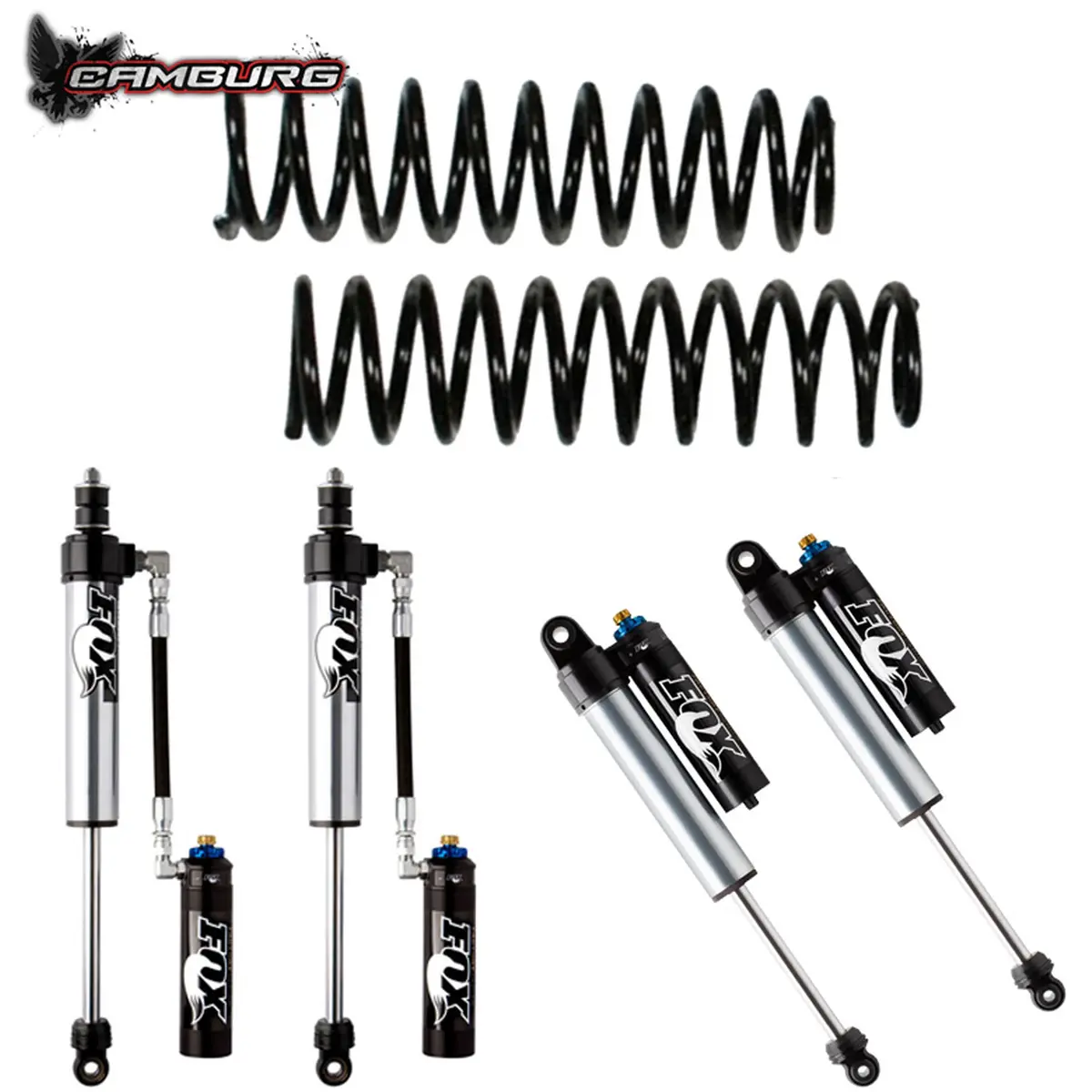 Camburg Engineering 2005-2016 F-250 Super Duty | F-350 Super Duty Diesel Fox 2.5 Factory Dsc Camburg Series Leveling Kit 1