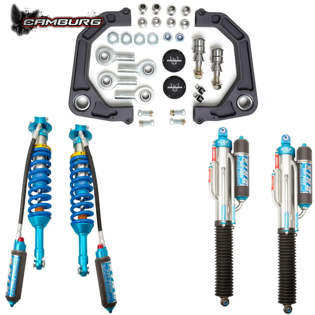 Camburg Engineering 2017-2020 Ford F-150 Raptor King 3.0 Kinetik Series Lift Kit 1