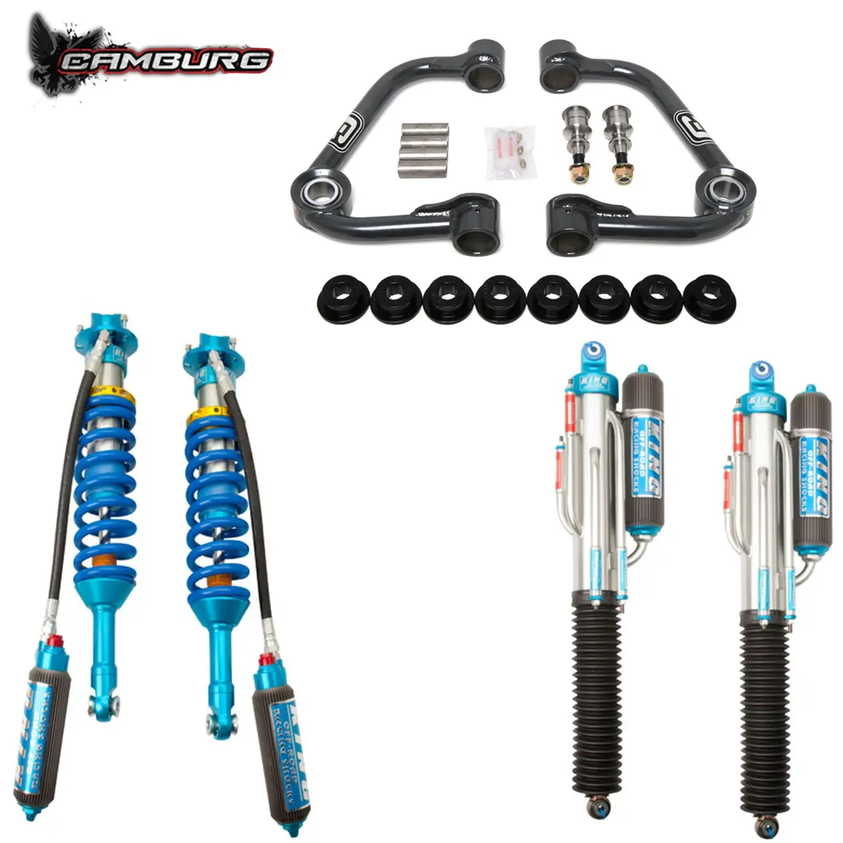 Camburg Engineering 2017-2020 Ford F-150 Raptor King 3.0 Camburg Series Lift Kit 1
