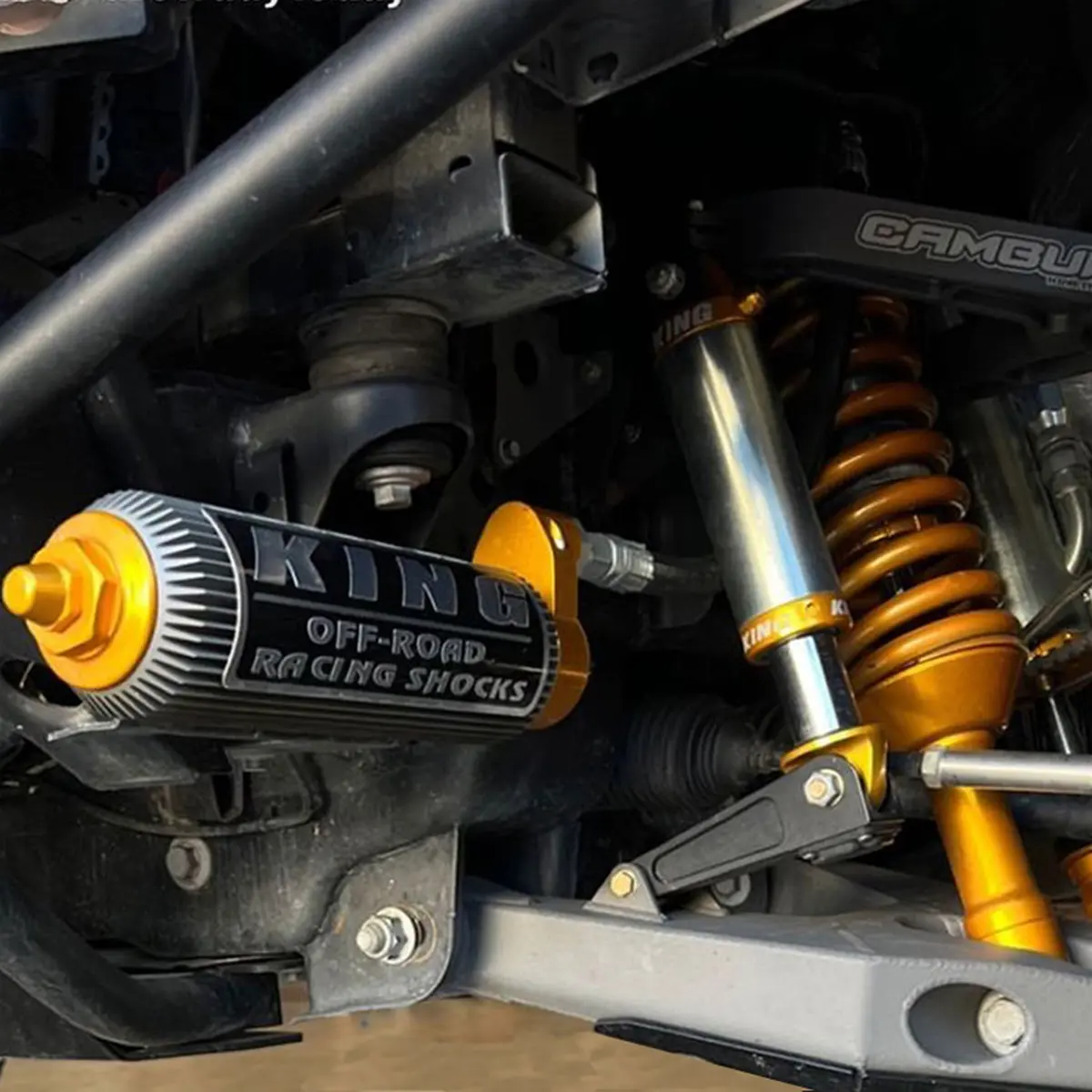 Camburg Engineering 2017-2020 Ford F-150 Raptor King 2.5 Camburg Series Bump Stop Kit 1