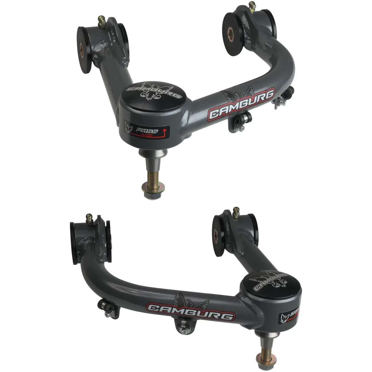Camburg Engineering 2019-2023 Ford Ranger Camburg Series Control Arm Kit 1